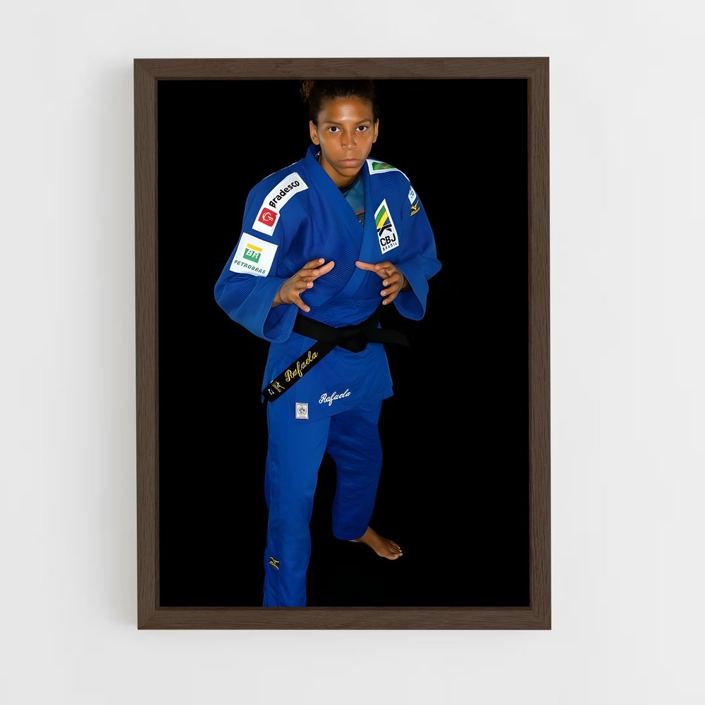 Poster Rafaela silva – affiche Judo (vue 5)